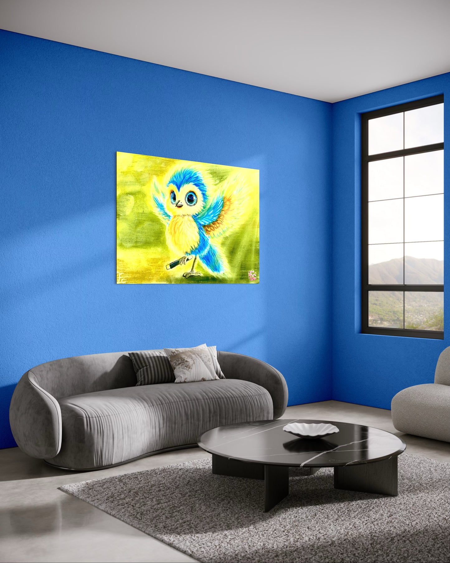 Berry the Magician - Fine Art Poster