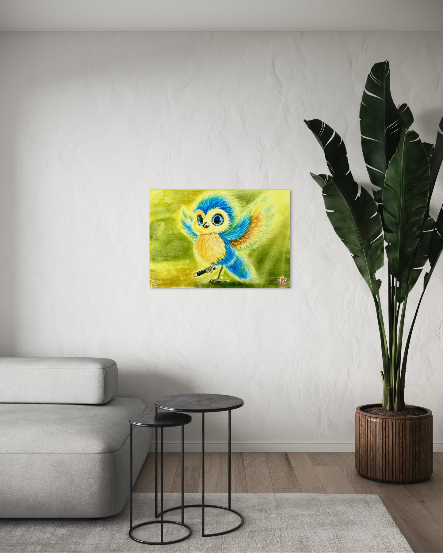 Berry the Magician - Fine Art Poster