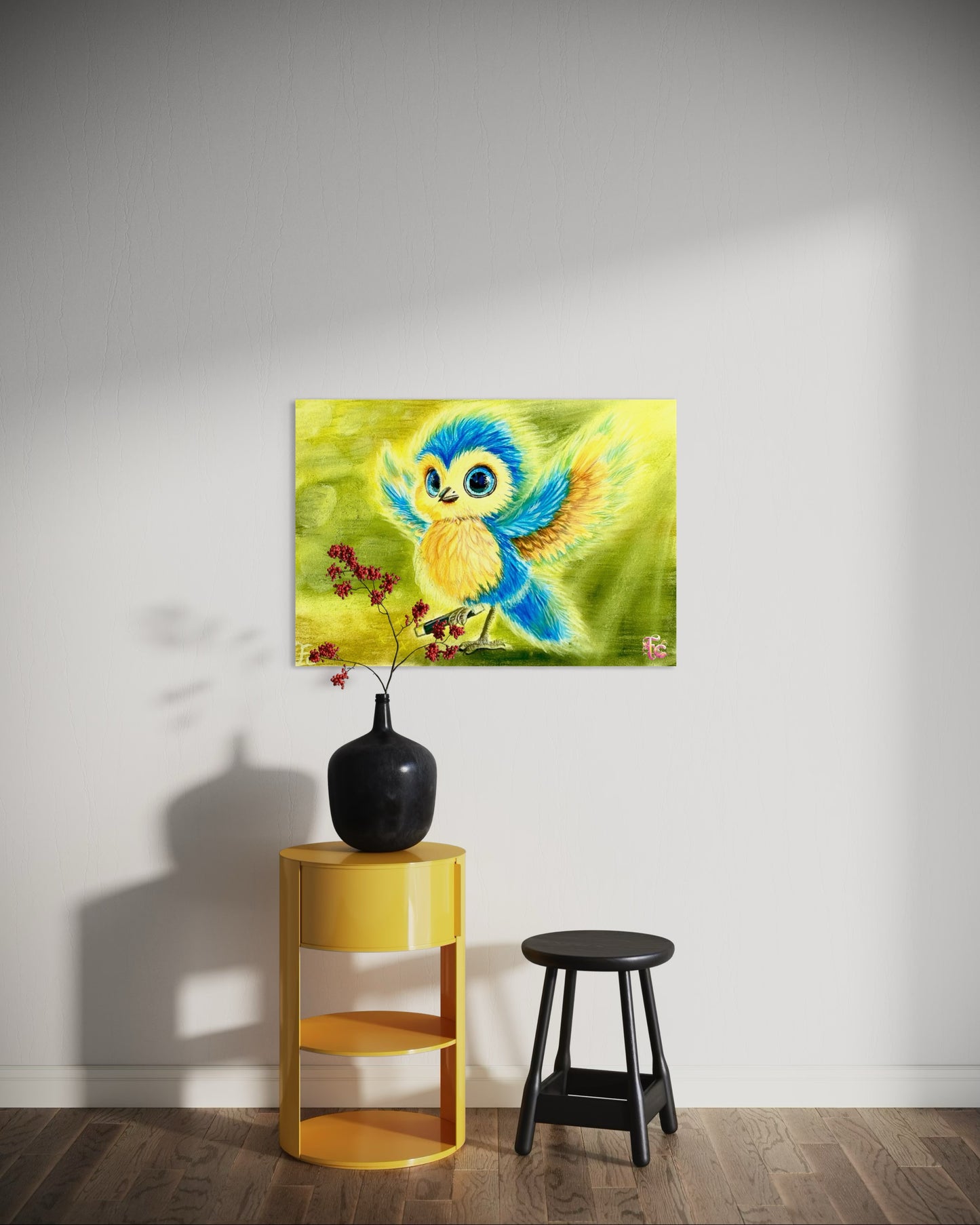 Berry the Magician - Fine Art Poster