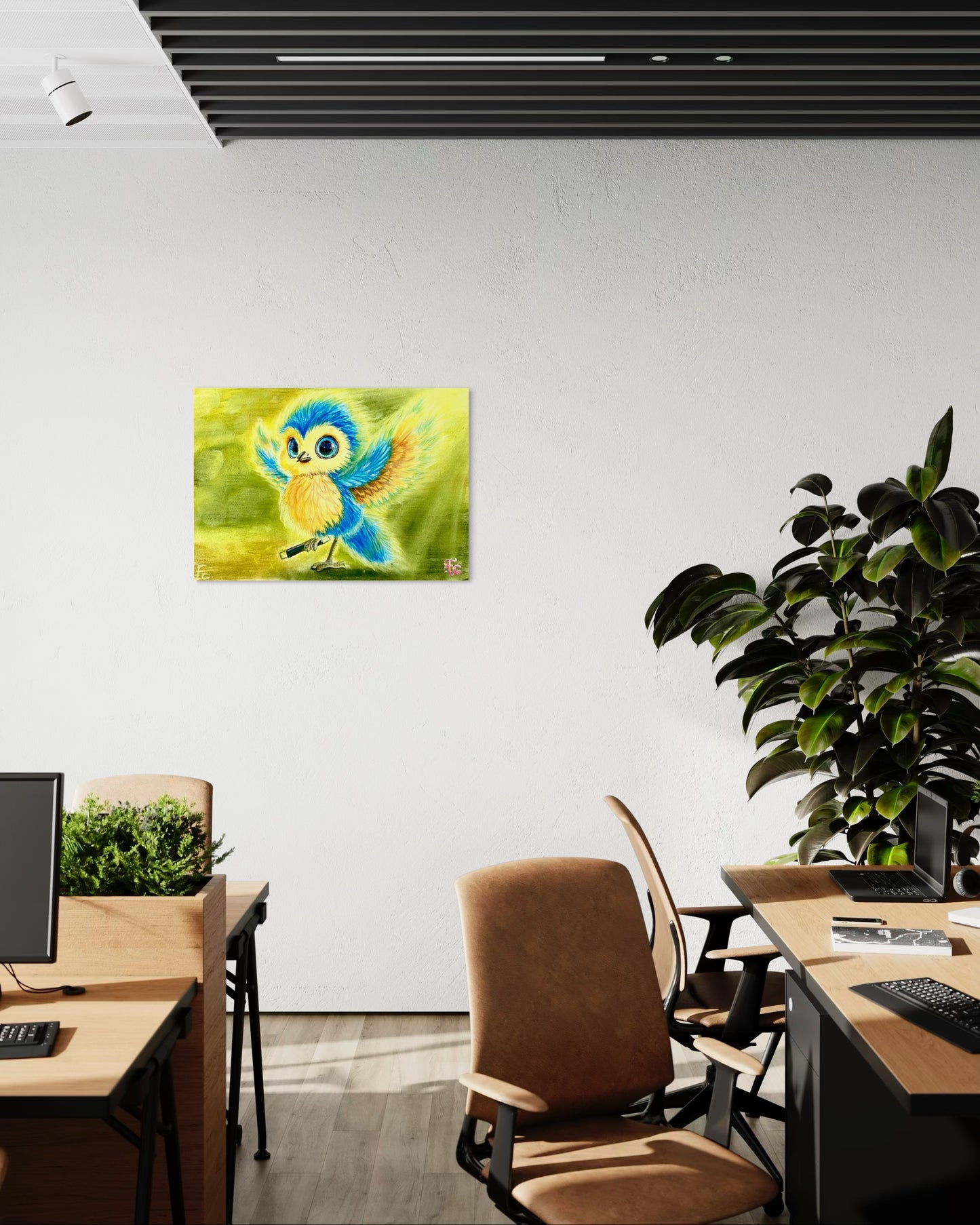 Berry the Magician - Fine Art Poster