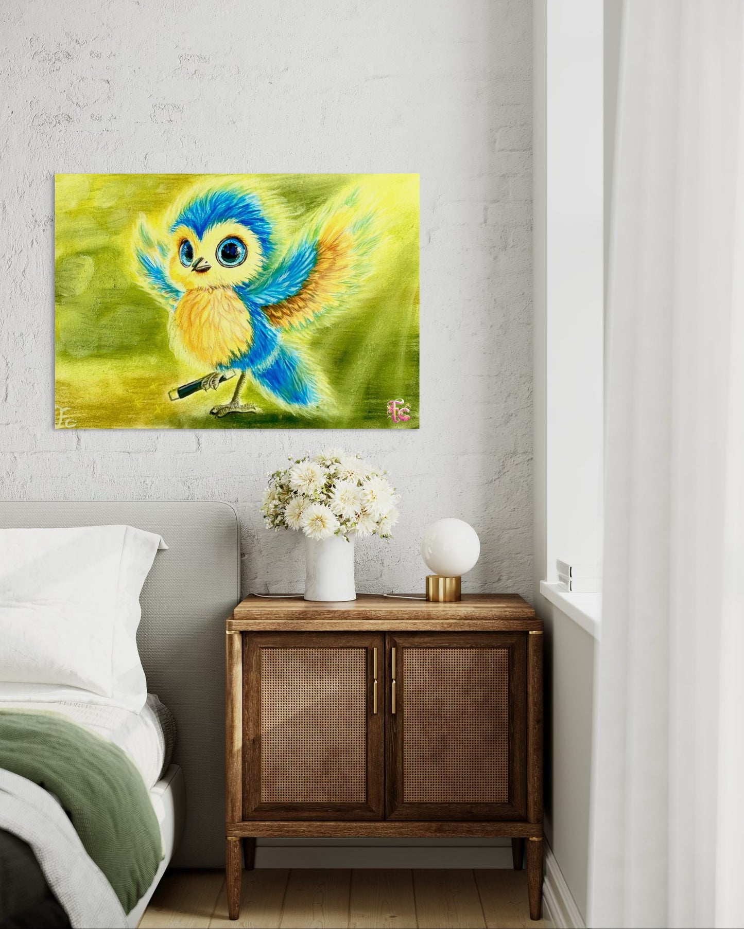 Berry the Magician - Fine Art Poster