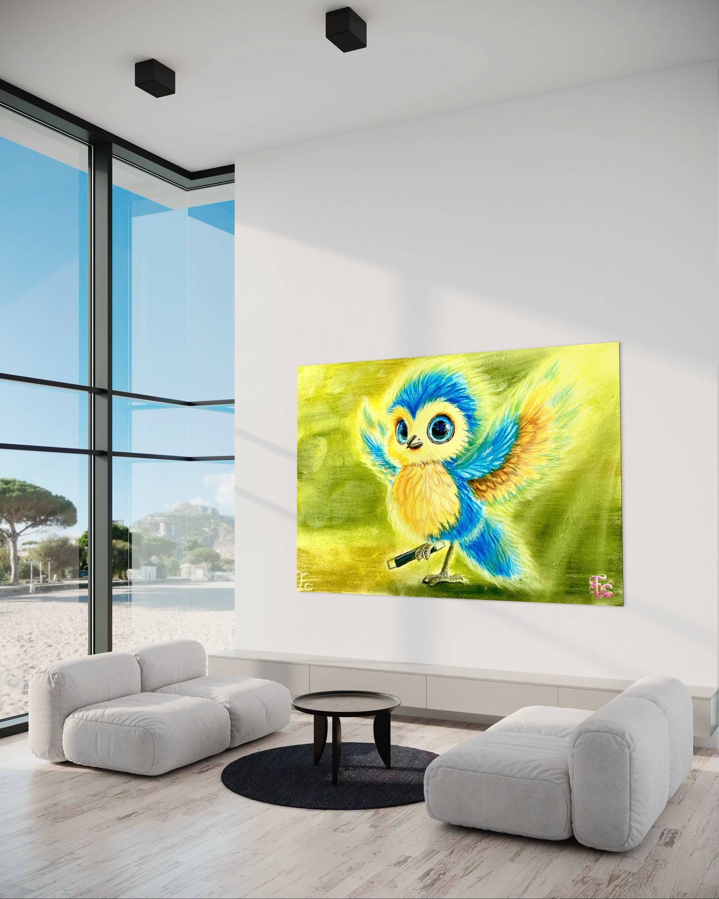 Berry the Magician - Fine Art Poster