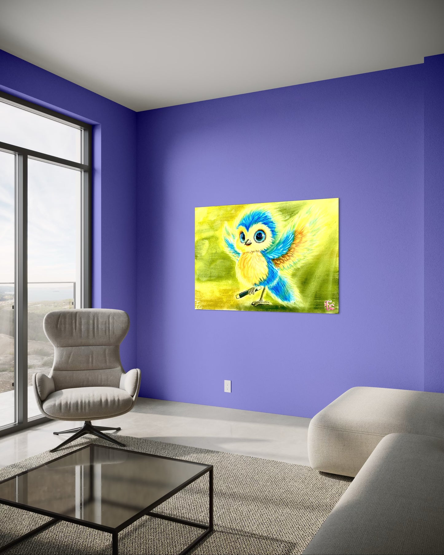 Berry the Magician - Fine Art Poster